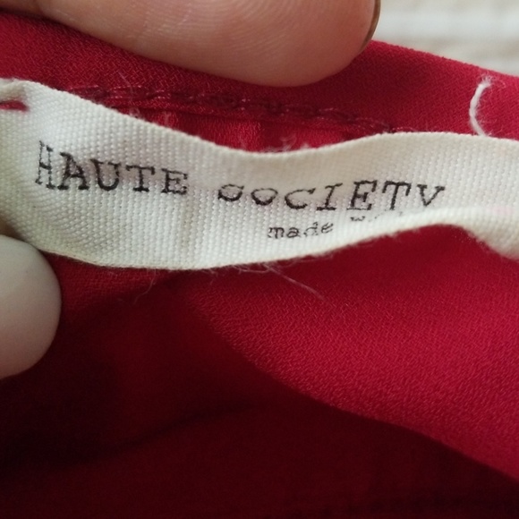 🔴 Red Top - Picture 4 of 5